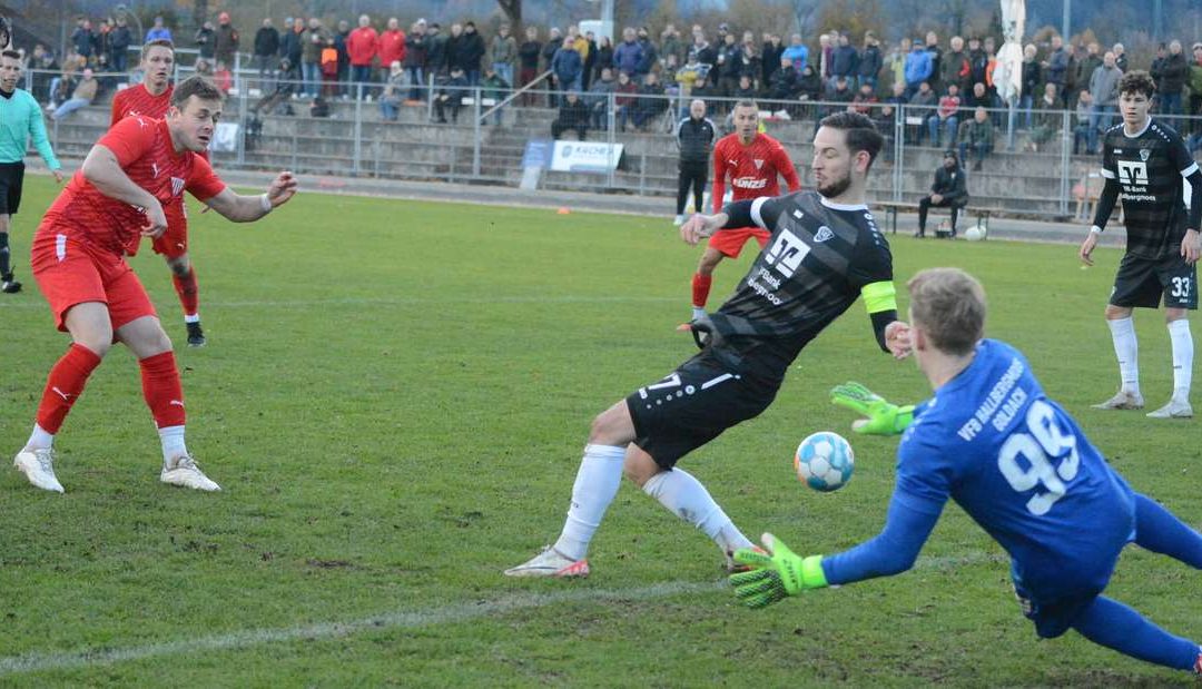 Letztes Heimspiel der Hinrunde endet mit Niederlage