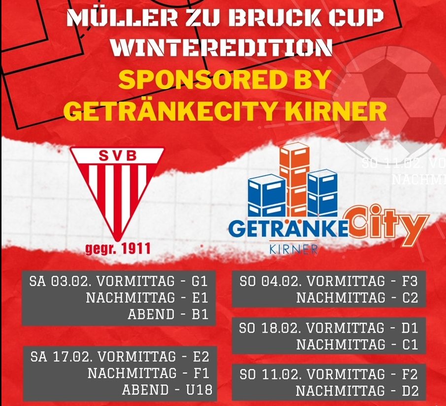 Budenzauber beim SV Bruckmühl