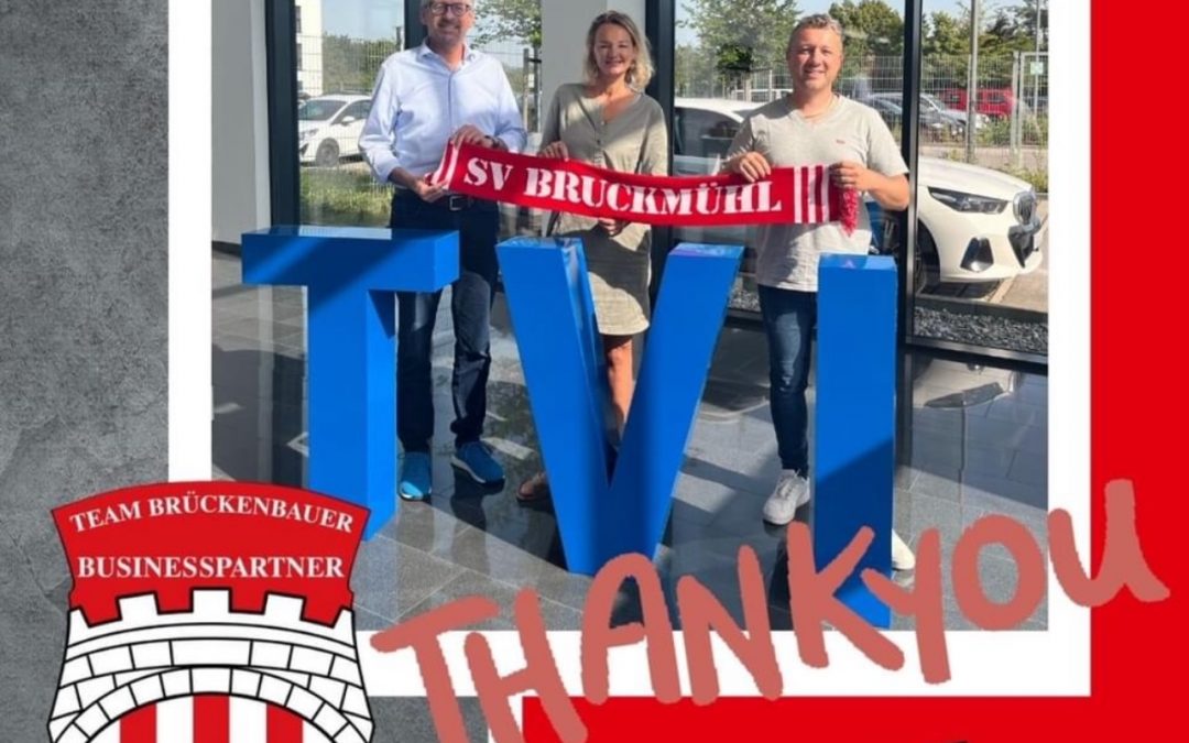 Neuer Sponsor: TVI GmbH