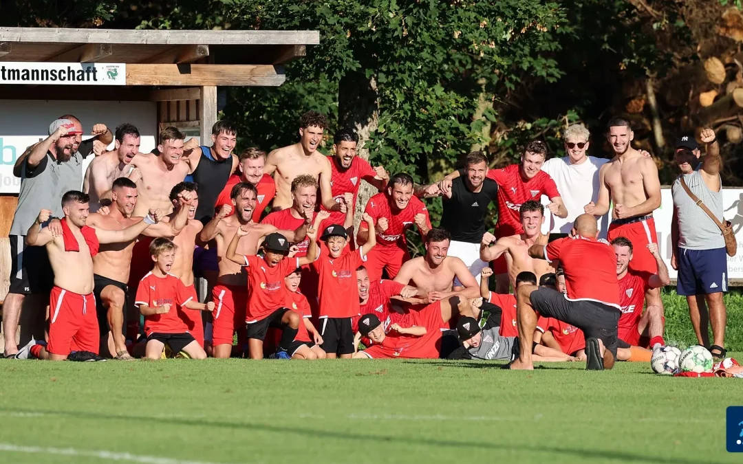 „Das hat uns extrem gutgetan“ – SV Bruckmühl feiert beim TSV Murnau den zweiten Saisonsieg
