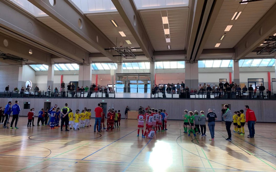 Müller zu Bruck Cup Winteredition: FC Red Bull Salzburg und SpVgg Unterhaching zu Gast beim SV Bruckmühl