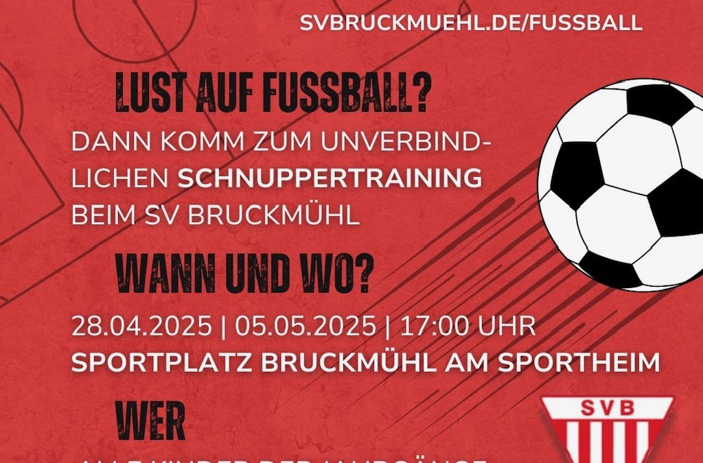 Termine Schnuppertraining