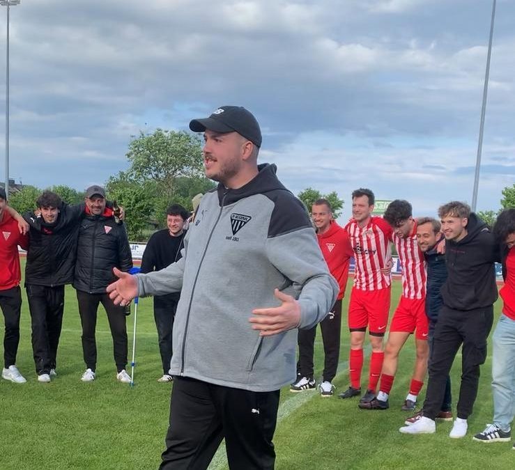 Benedikt Aigner wird Co-Trainer der ersten Mannschaft