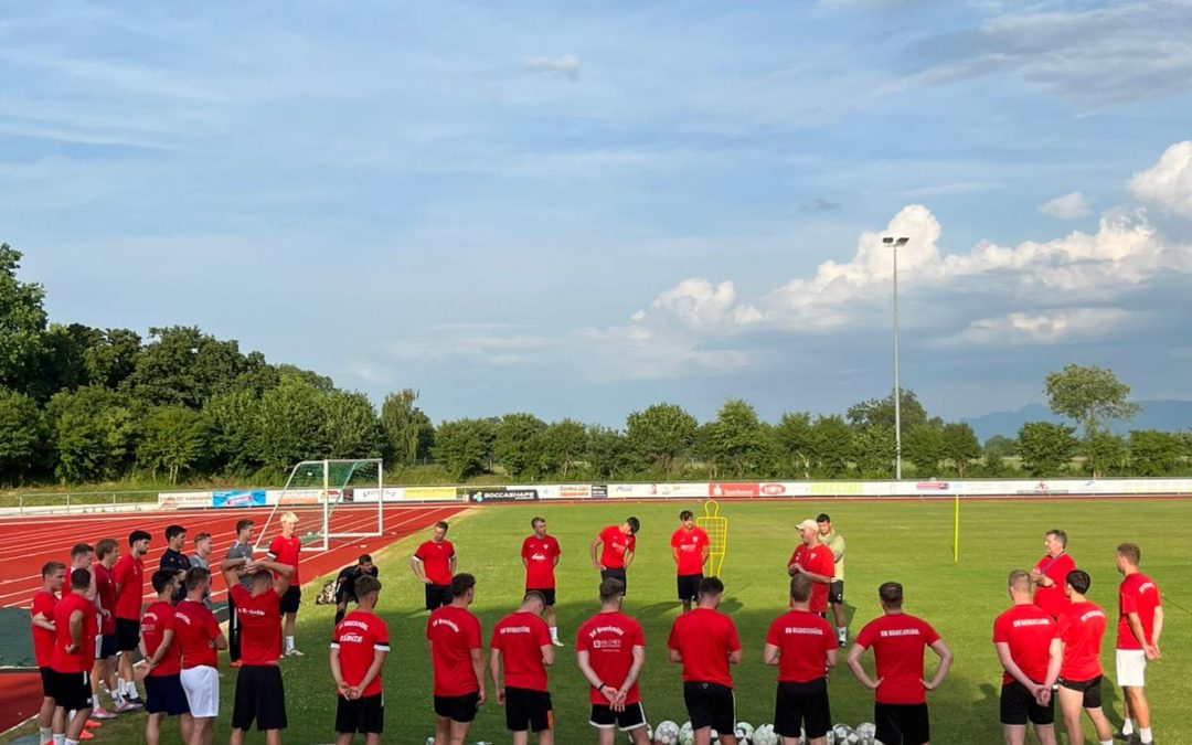 12 „Neuzugänge“: SV Bruckmühl startet mit stark verändertem Kader in die Bezirksliga-Vorbereitung