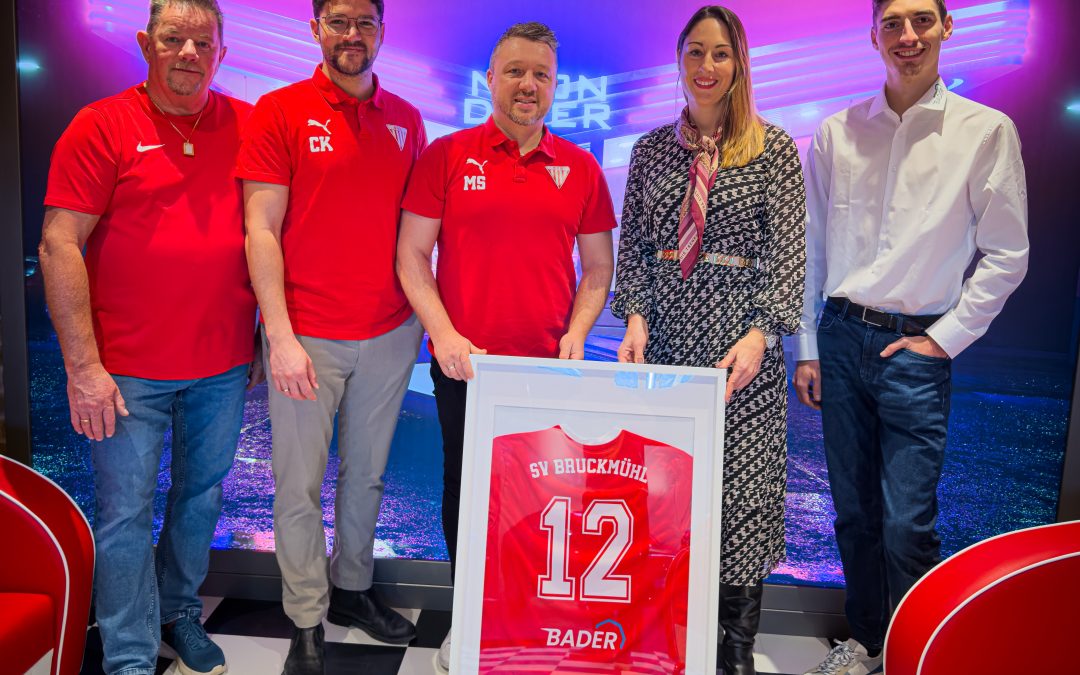 Autowelt Bader wird Hauptsponsor der Jugendfußballabteilung