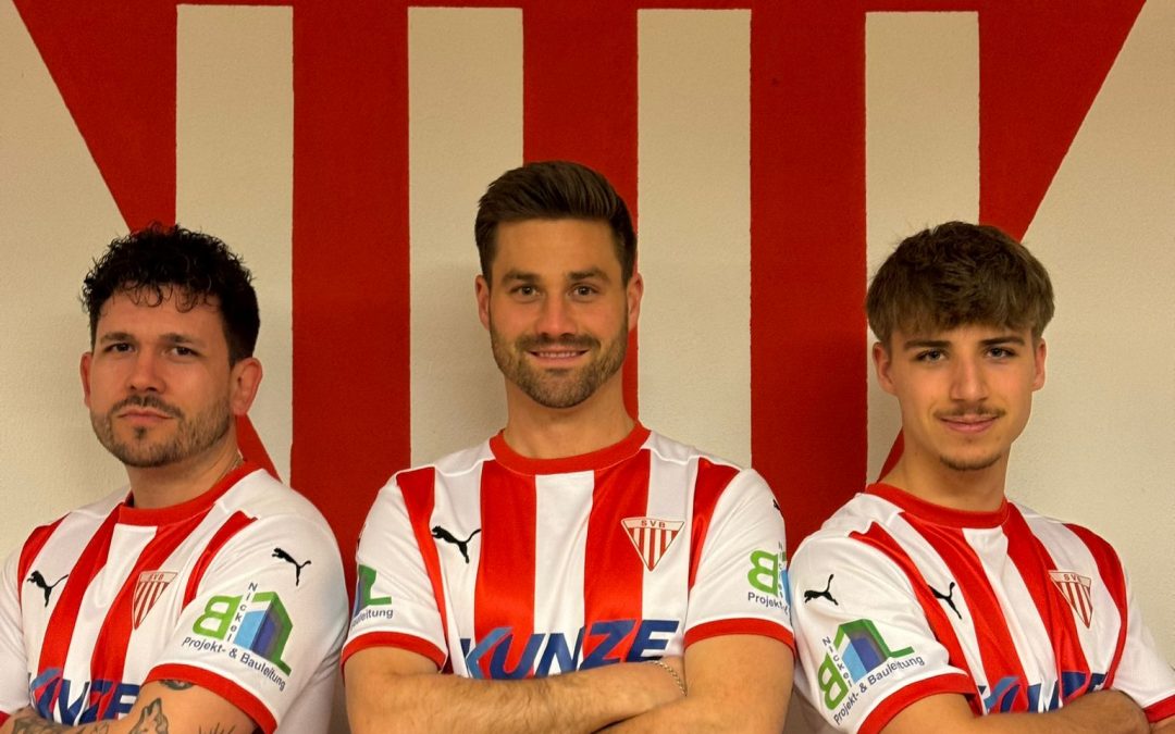 Zurück zur Tradition: Neues Heimtrikot für alle Mannschaften