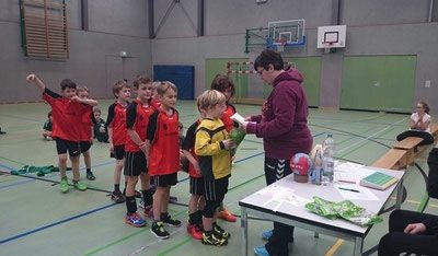 Mini-Spieltag in Ebersberg