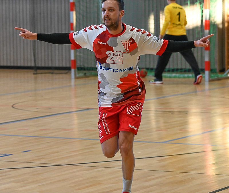 Herren I zeigen sich stark verbessert gegen den TSV Haar!