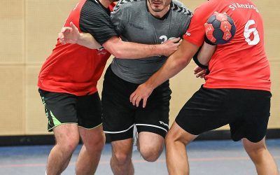 Handball am Wochenende – 5 Teams auswärts im Einsatz.