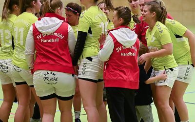 Handball am kommenden Wochenende