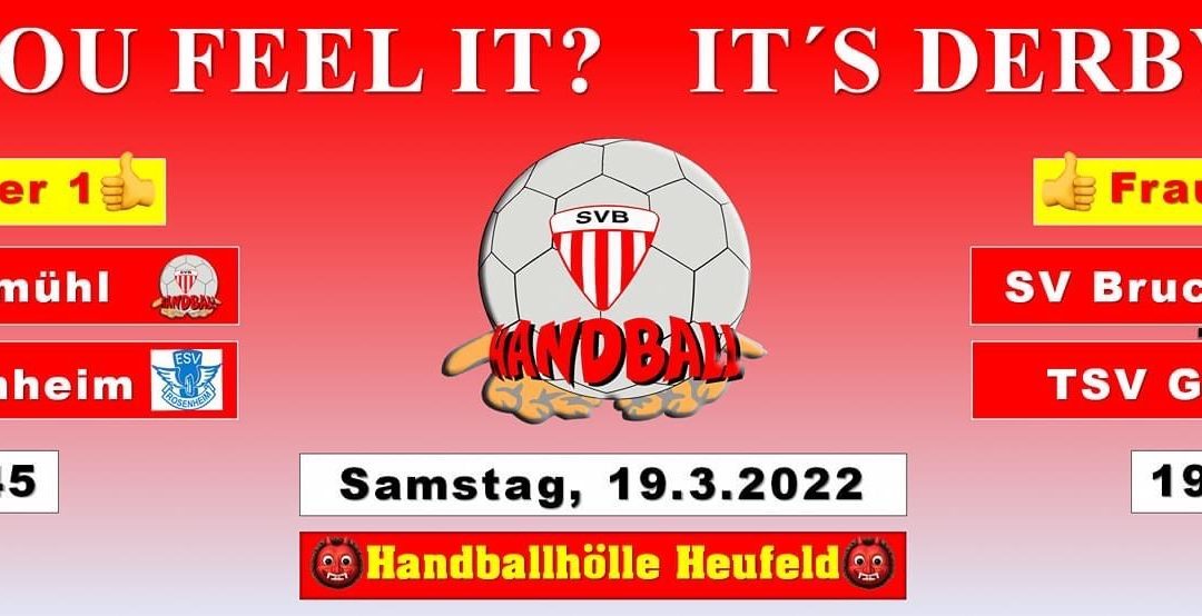 Show-down ist angesagt – Handball am kommenden Wochenende