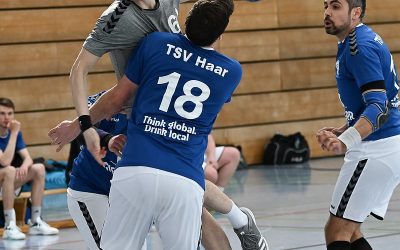 Sieg 3 in der englischen Woche – Herren I gewinnen auch beim TSV Haar