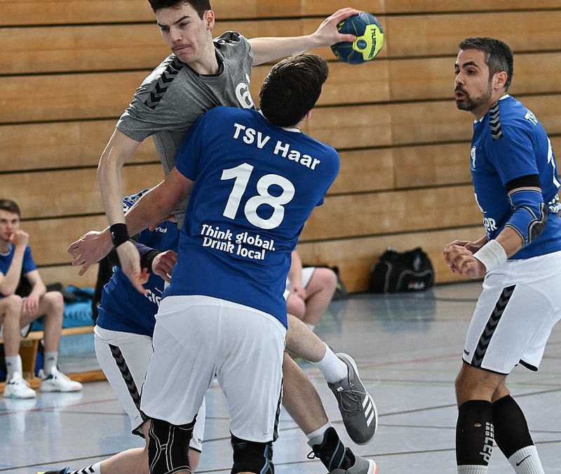 Sieg 3 in der englischen Woche – Herren I gewinnen auch beim TSV Haar