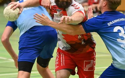 Herren I: TSV Brannenburg – SV Bruckmühl 24:21 (11:13)