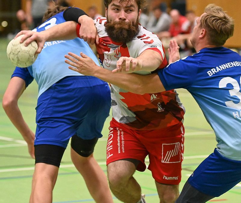 Herren I: TSV Brannenburg – SV Bruckmühl 24:21 (11:13)
