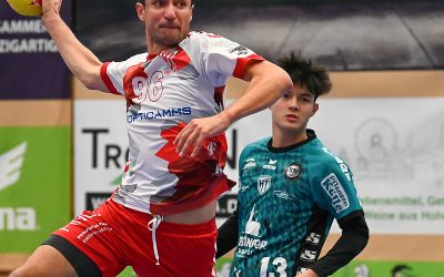 HT München – SVB 33:29 (17:18) – Herren I erfolgreich in die Saison gestartet
