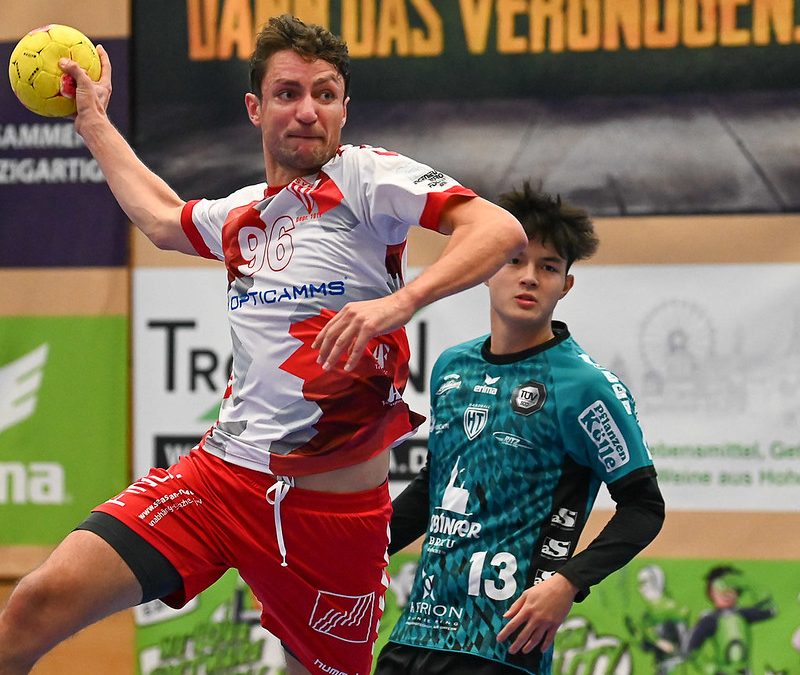 HT München – SVB 33:29 (17:18) – Herren I erfolgreich in die Saison gestartet