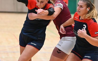 Damen I: Drittes Spiel, Dritter Sieg