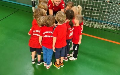 Unsere Kleinsten im Einsatz