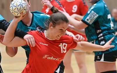 Damen 1 siegen nach starker  kämpferischer Leistung mit  31:28 vs. HT München II