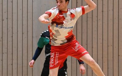 Herren I gewinnen auch gegen den TuS Traunreut