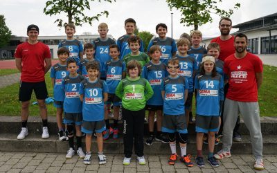 Knappe Heimniederlage gegen starke Gäste aus Salzburg