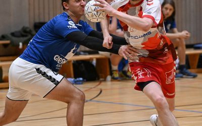 Herren I gewinnen deutlich gegen den TSV Haar