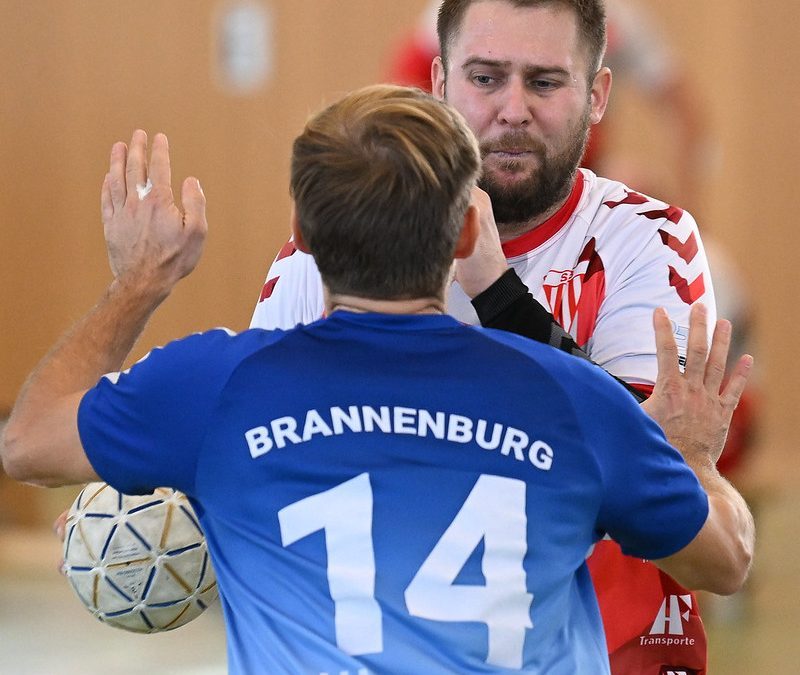 Herren I mit glücklichen Punktgewinn in Brannenburg