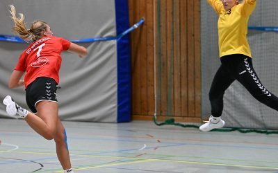 Damen verlieren unglücklich gegen den TSV Brannenburg