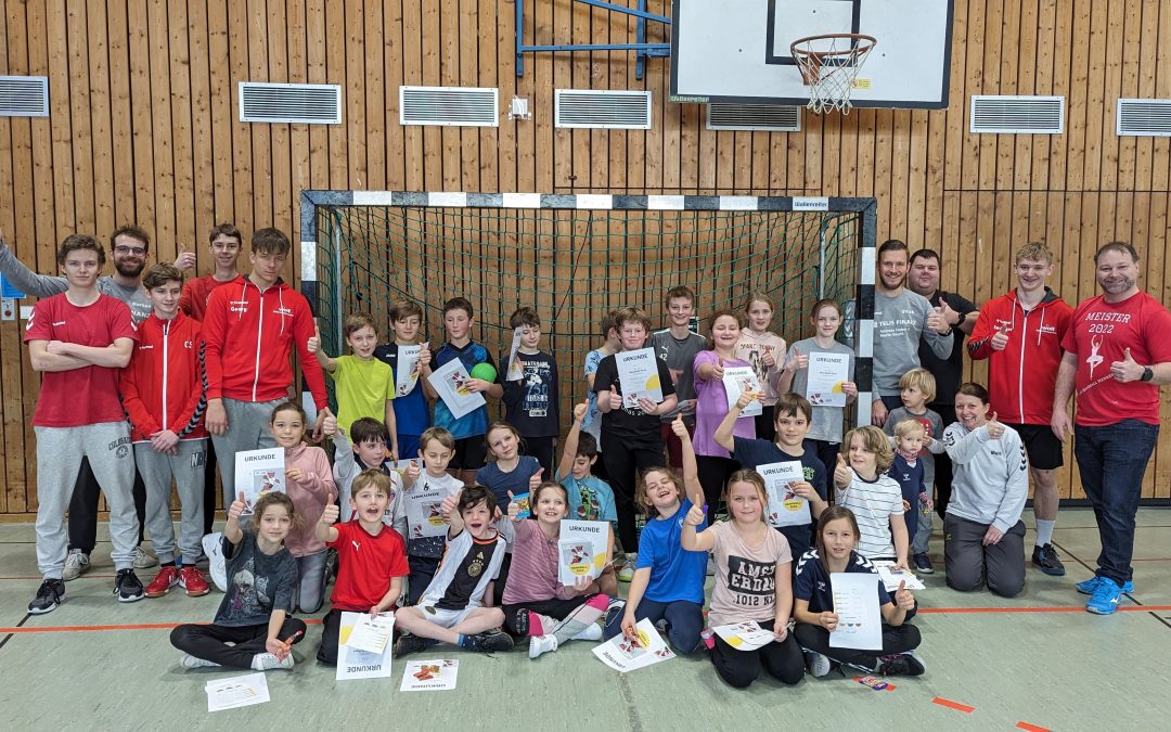 Kidsday voller Erfolg
