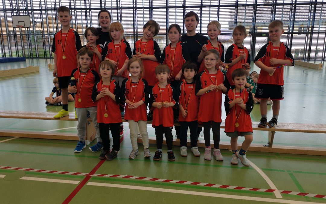 Mini-Minis in Traunreut und Brannenburg – Zwei tolle Spielfeste zum Abschluss der Saison.