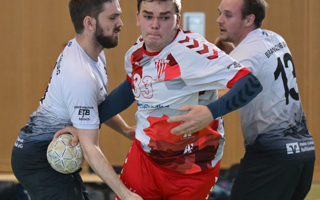 Herren I gewinnen beim TSV Brannenburg