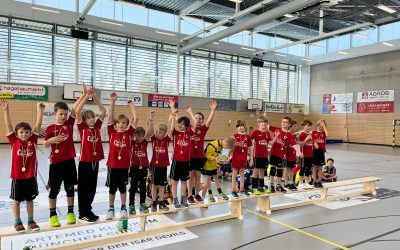 Minis-Spieltag beim TSV Ismaning