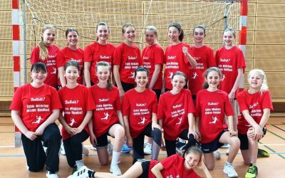 Trainingslager der D & C-Jugend Mädels 2025