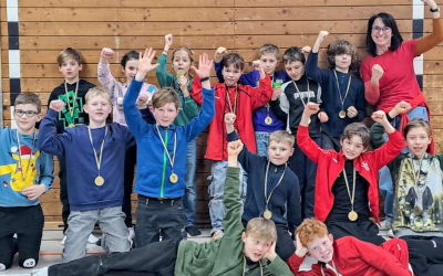 E-Jugend-Spieltag in Prien – SVB unschlagbar in Prien!