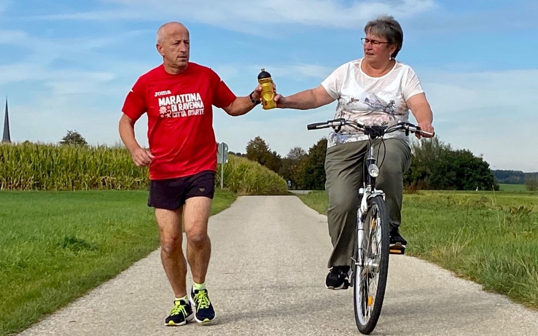 Peter Jüstel blickt auf eine beeindruckende Marathon-Karriere zurück und seinem 30. Rennen in Ravenna entgegen