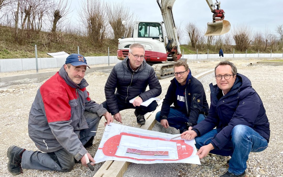 SVB Tartanbahn-Komplettsanierung, 2. Zwischenbericht