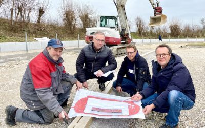SVB Tartanbahn-Komplettsanierung, 2. Zwischenbericht