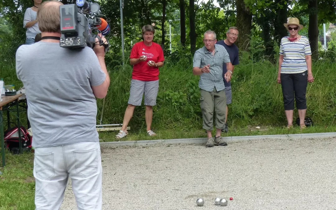 Boule im TV