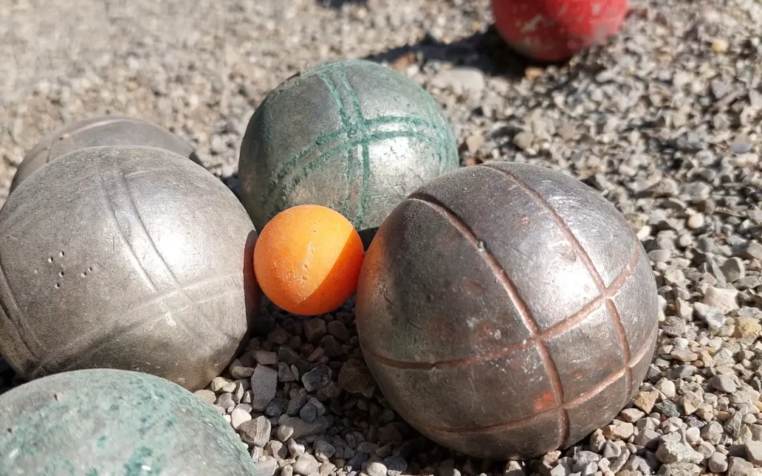 Boule einzwickt