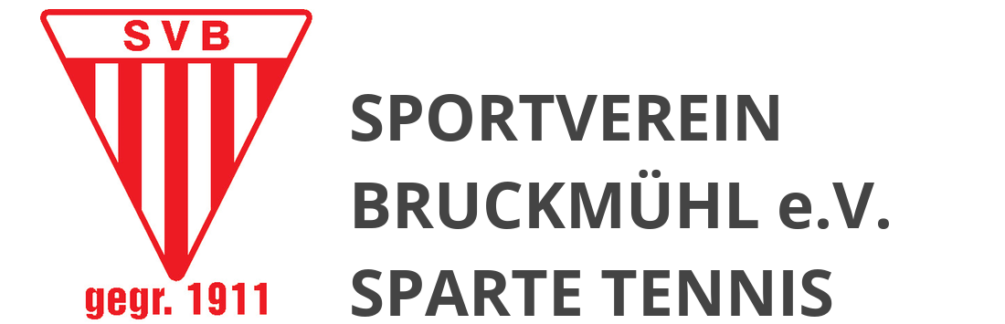 Sparte Tennis des SV Bruckmühl
