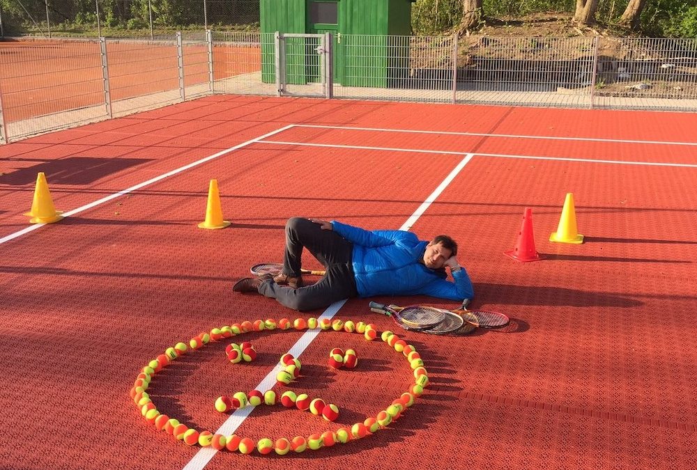 Sparte Tennis: Verwaiste Kids-Arena und einsame Grünanlagen
