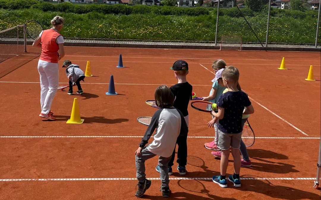 Schnuppernachmittag für Kindergarten-Kinder