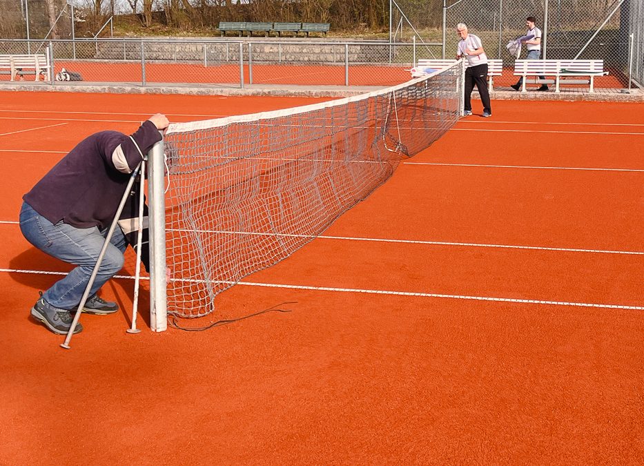 Startbereit für die neue Tennissaison 2024