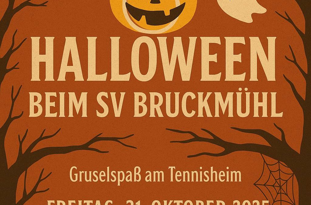 Halloween: Gruselspaß am Tennisplatz