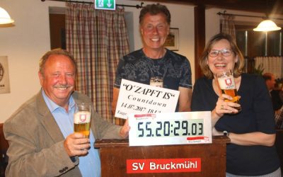 Der Countdown zur „Fünften Bruckmühler Jahreszeit“ läuft