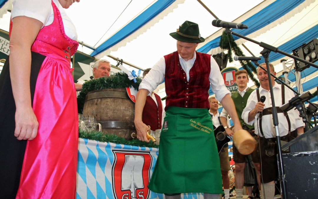 Anzapfen 2018