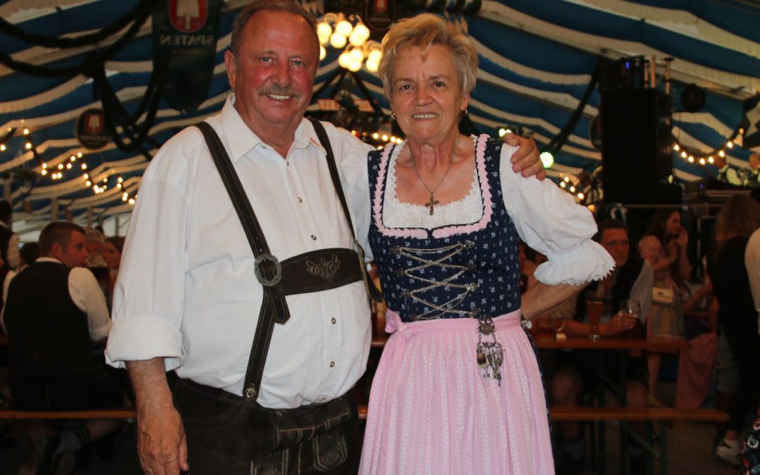 Goldene Hochzeit im Festzelt