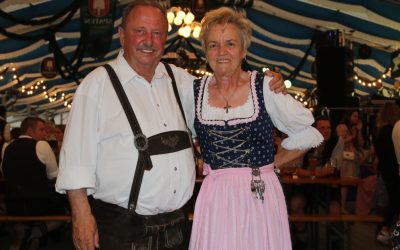 Goldene Hochzeit im Festzelt