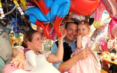 Kids und Senioren feiern gemeinsam auf der SVB-Wiesn